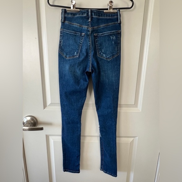 Forever 21 Women’s Ripped Skinny Jeans Size 24 - Picture 3 of 3